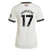 Manchester United Alejandro Garnacho #17 Tredjedrakt Dame 2024-25 Kortermet